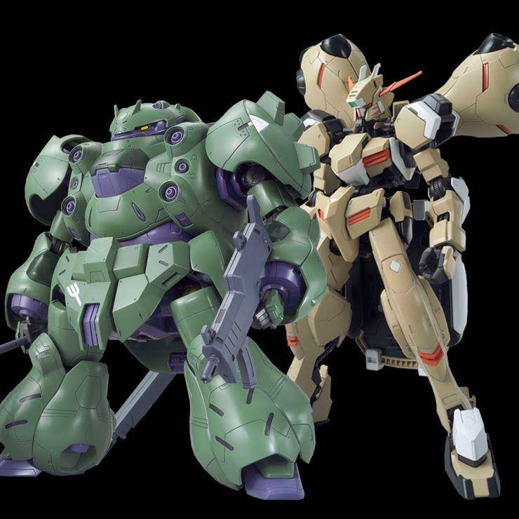 1/100 Gundam Gusion Rebake Iron-Blooded Orphans