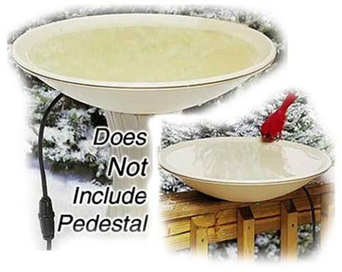 20x22 Heated Bird Bath