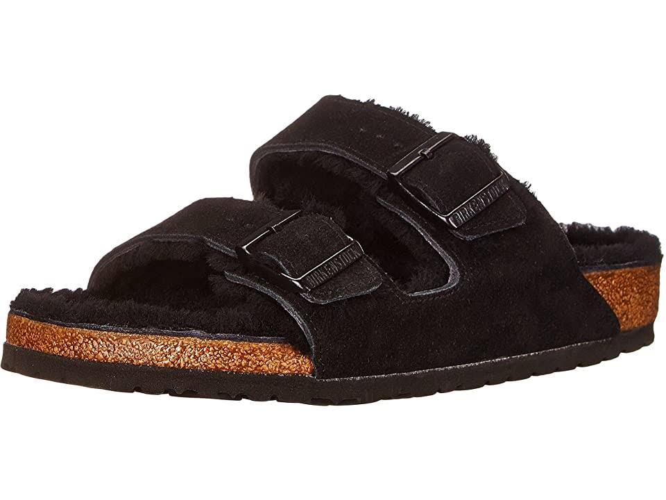 Birkenstock Arizona Shearling Black