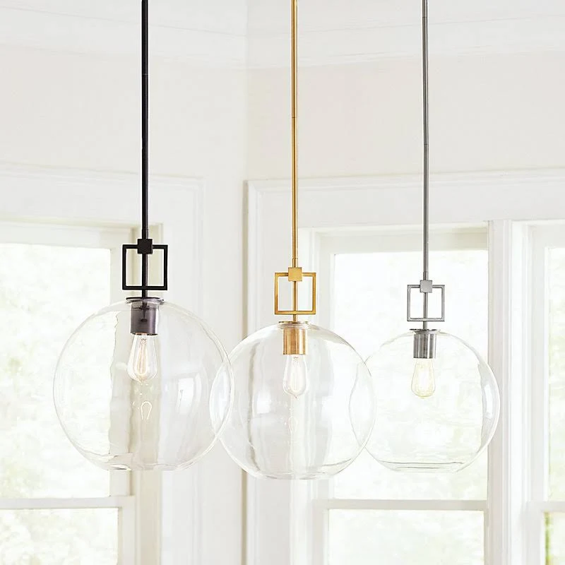 Fiona Glass Pendant - Ballard Designs