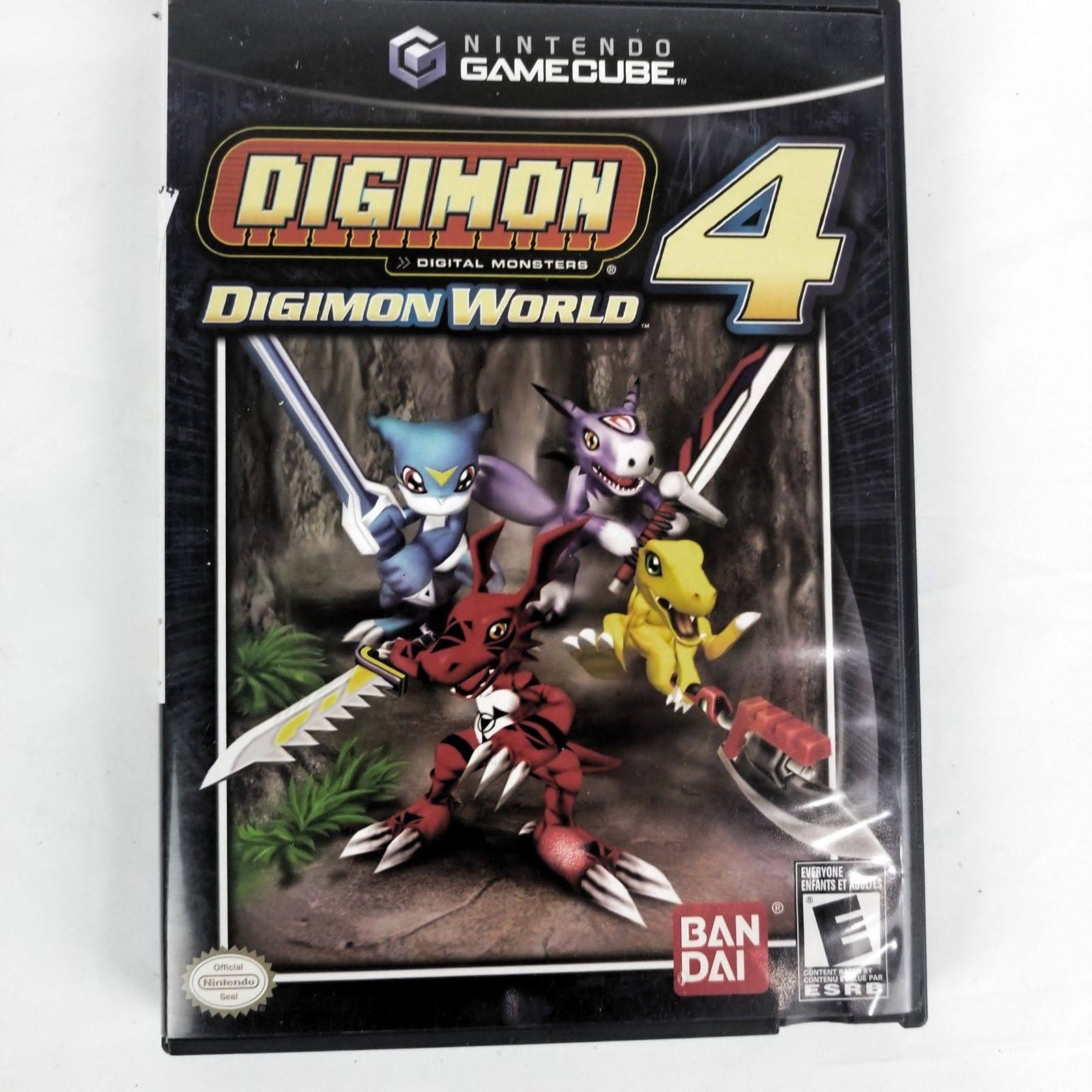 Digimon World 4 - Gamecube
