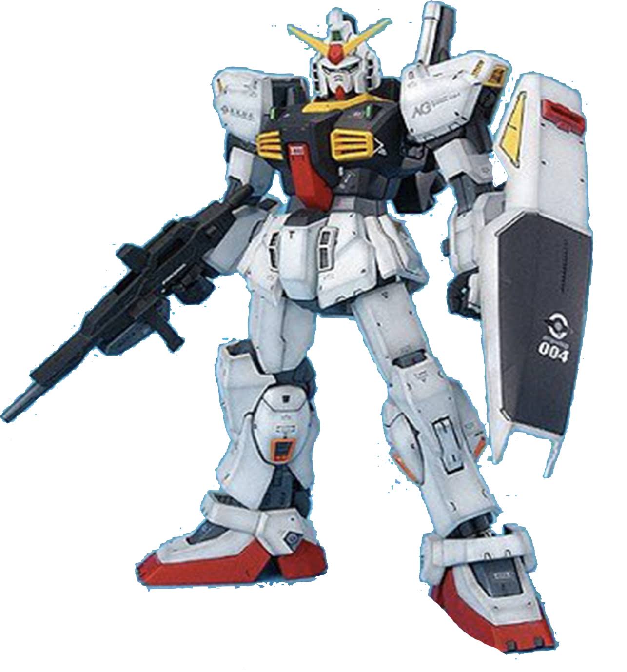 Bandai Gundam mg RX-178 Mk II Ver.2.0