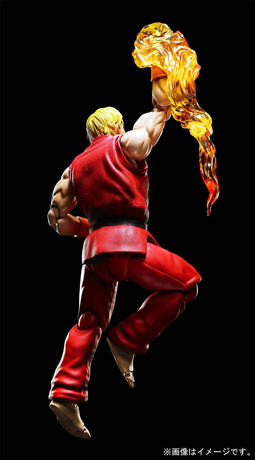 Street Fighter: Ken Masters S.H.Figuarts Action Figure