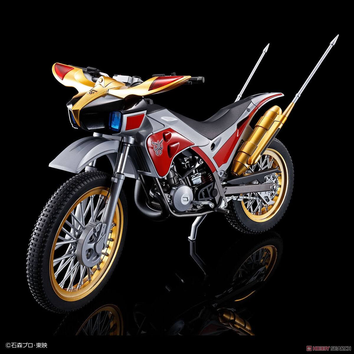 Kamen Rider KUUGA Trychaser 2000 Figure-rise Standard Model Kit