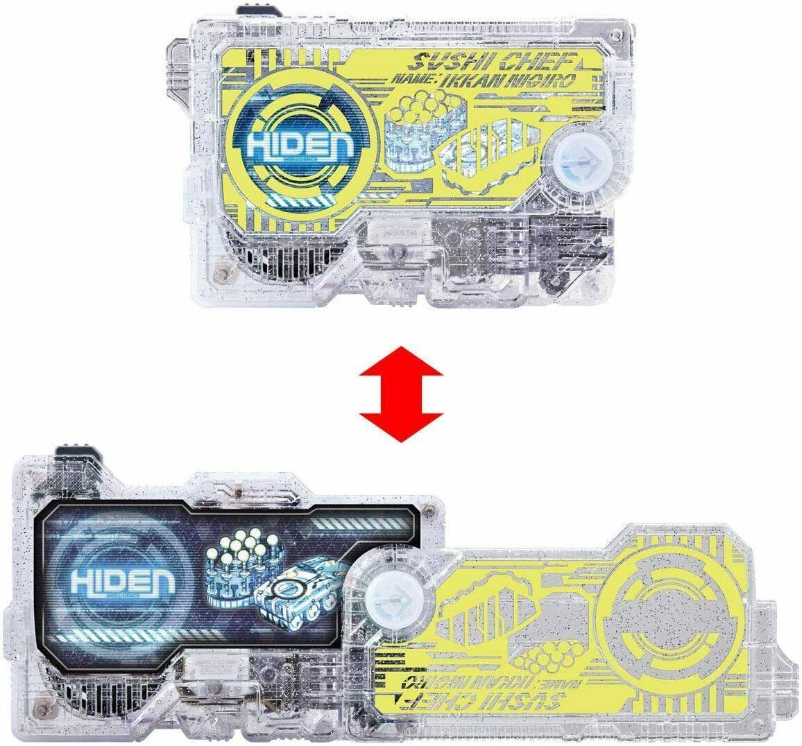 Kamen Rider Zero-One DX Humagear Progrisekey Set Hiden Hero Item Toy Bandai New