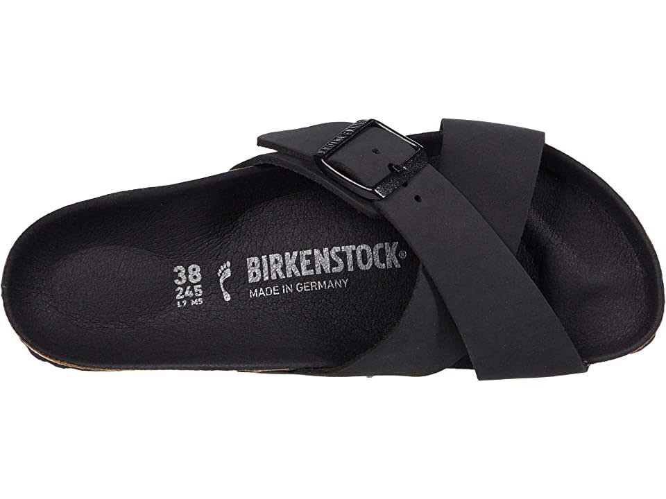 Birkenstock Siena Sandal - Black - Flat Sandals