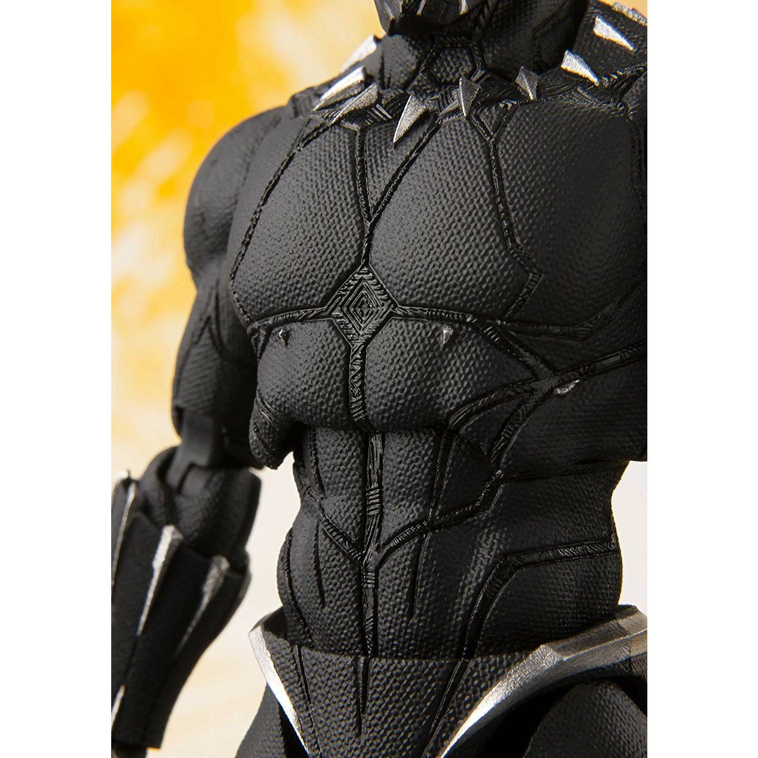 Avengers Infinity War S.H. Figuarts Action Figure Black Panther & Tama
