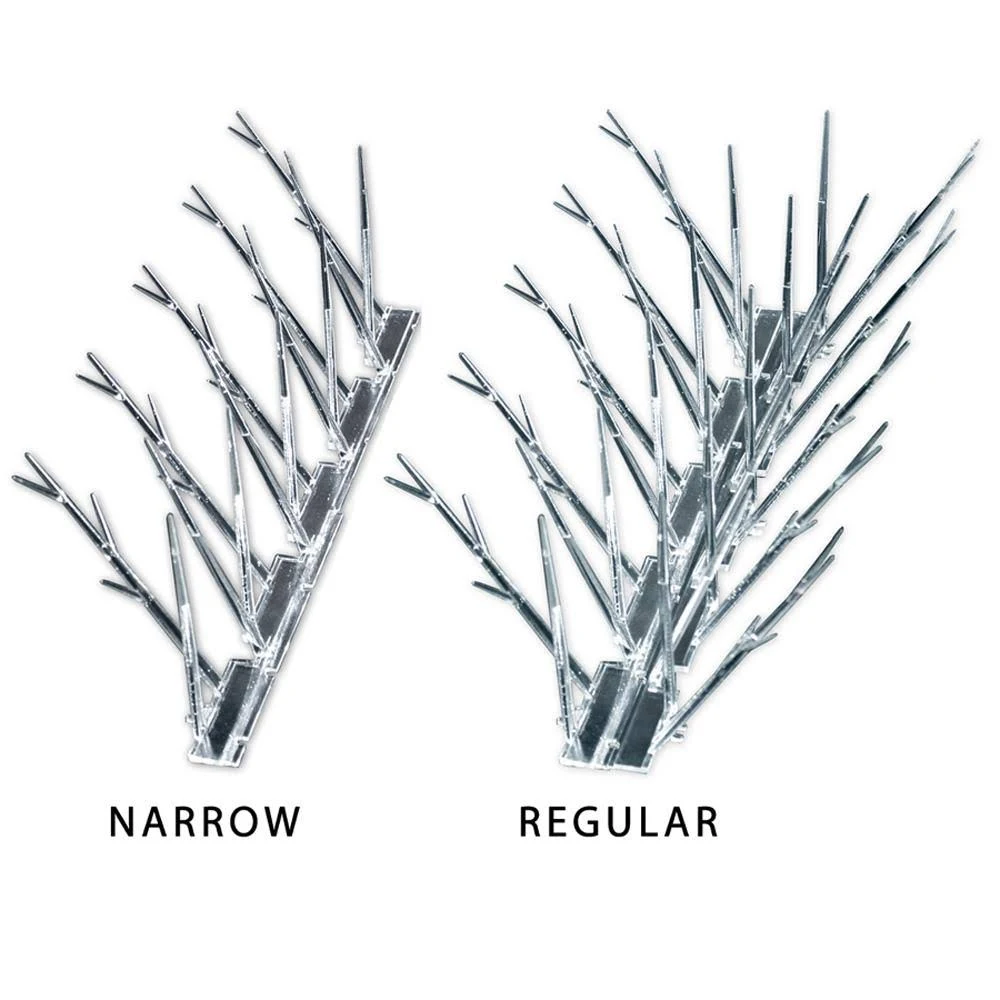Bird-X Plastic Bird Spikes - Narrow - 25&