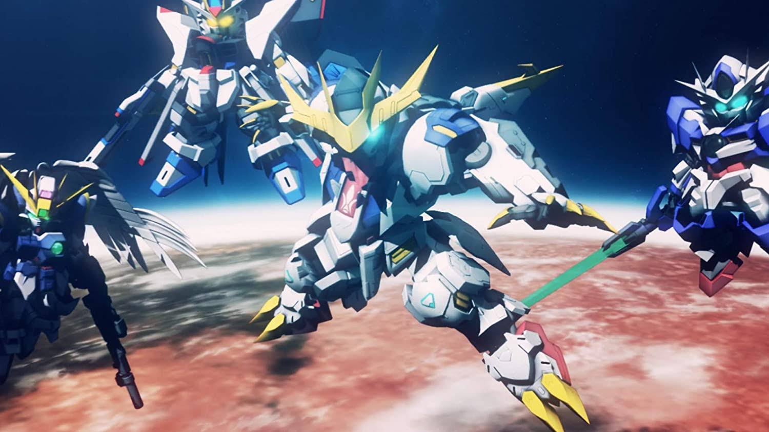 SD Gundam G Generation Cross Rays [Nintendo Switch]