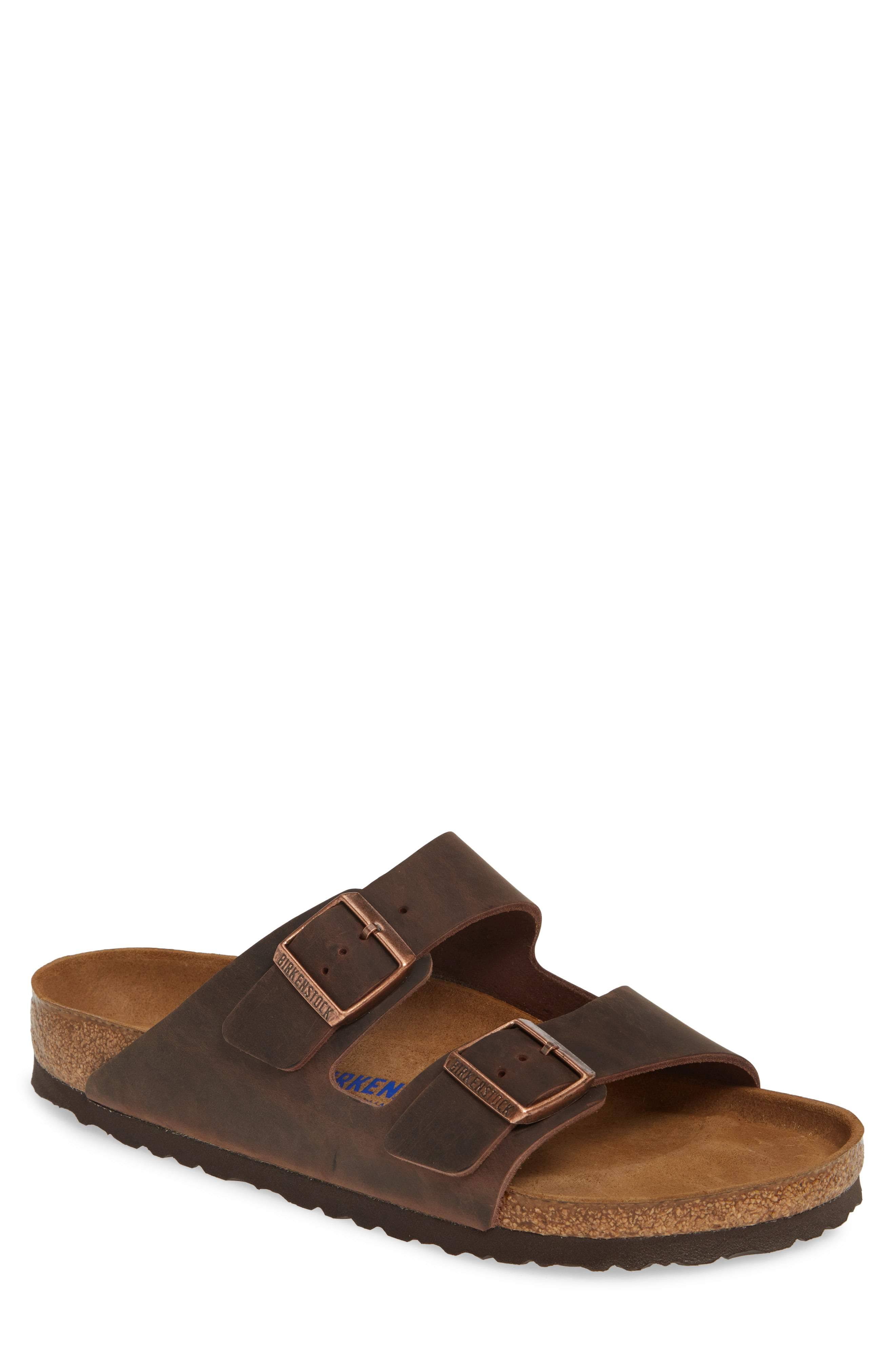 Birkenstock - Arizona Soft Footbed - Habana Oiled Leather 46