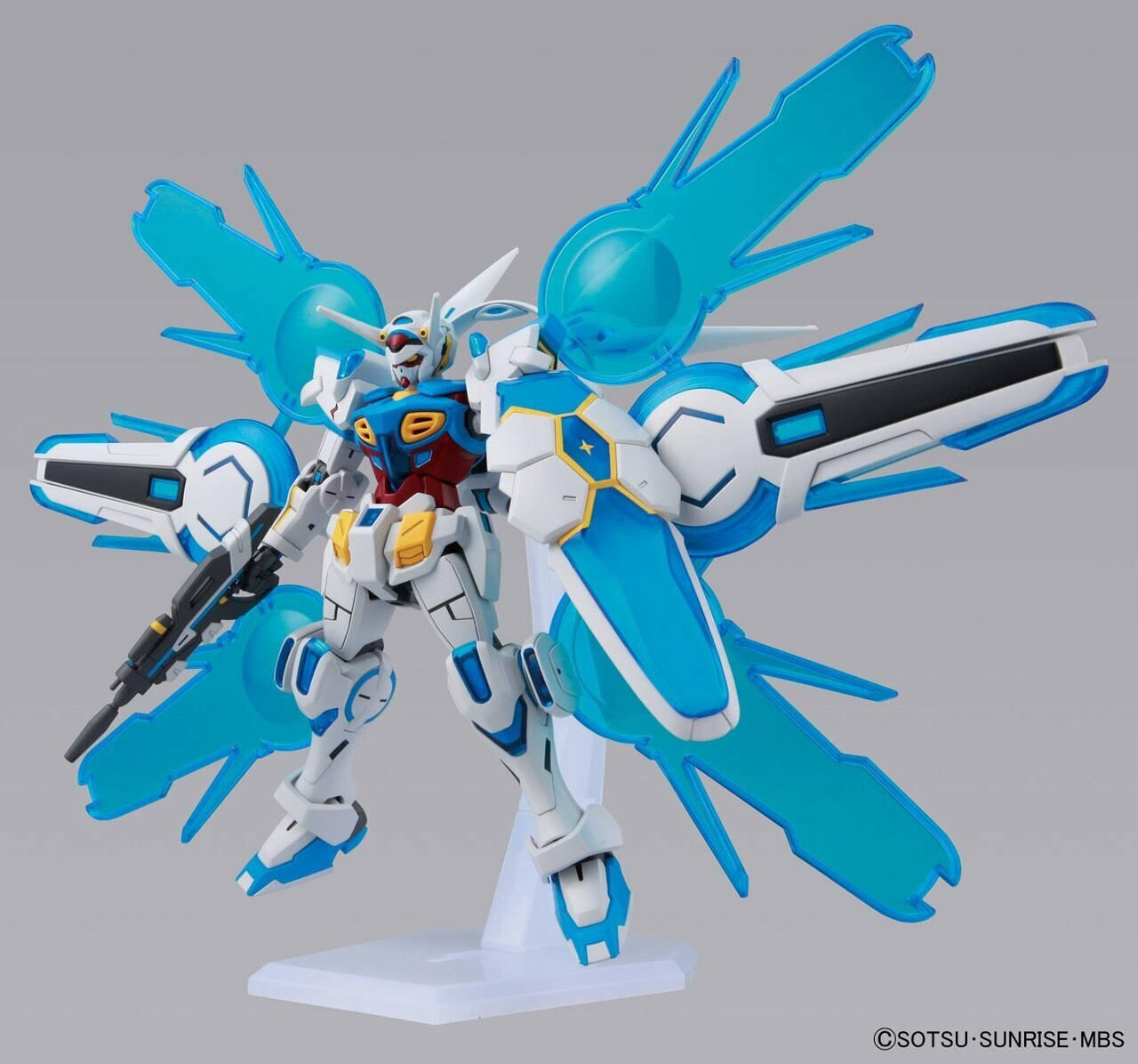 HG 1/144 Gundam G-Self Perfect Pack
