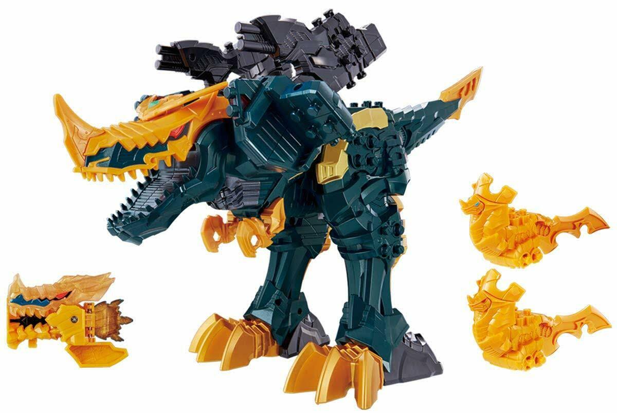 Bandai Kishiryu Sentai Ryusoulger DX Kishiryujin Action Figure New