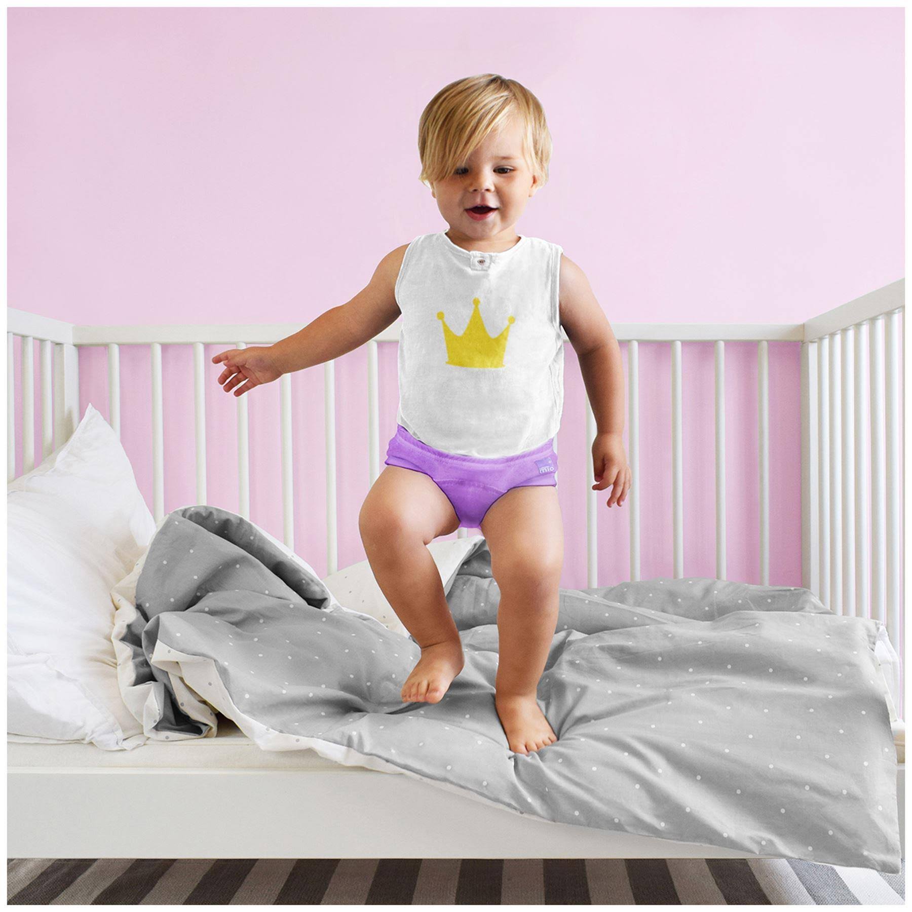 Bambino Mio Potty Training Pants, Lilac, 2-3 Years