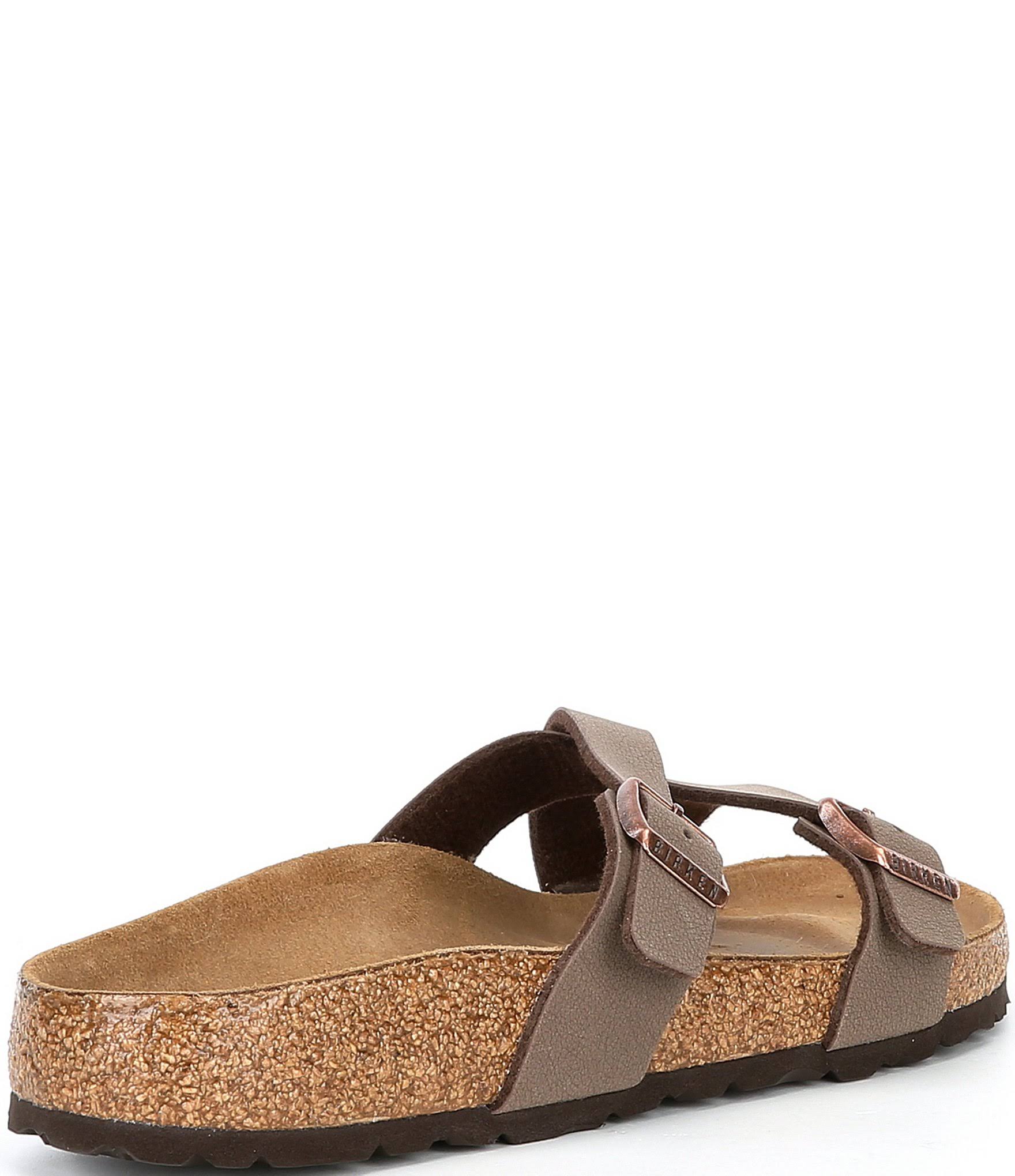 Birkenstock Women's Yao Slide - 37 Narrow - Mocha