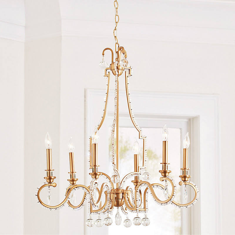 Bardot Chandelier - Ballard Designs