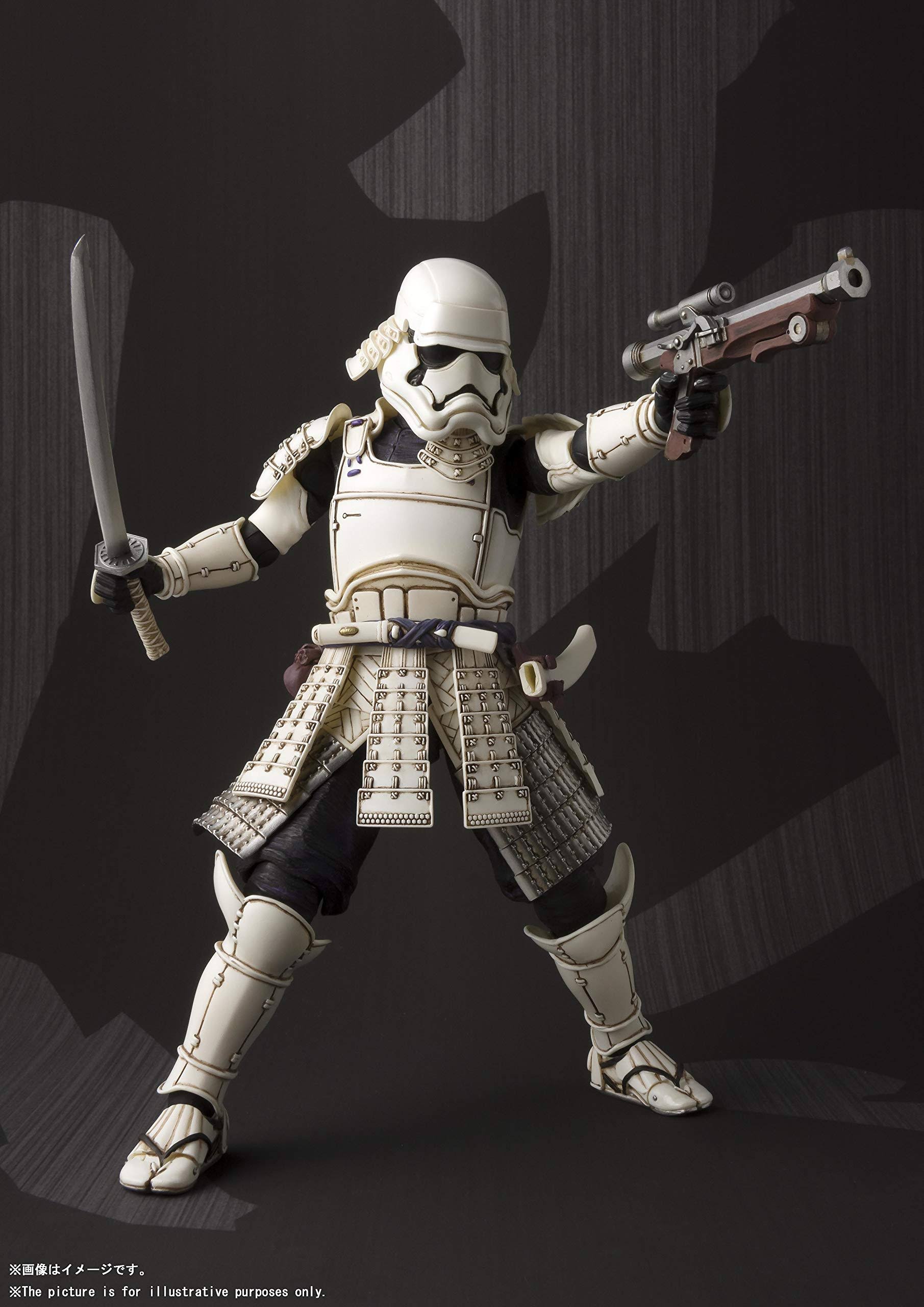Star Wars Meisho Movie Realization: Ashigaru First Order Stormtrooper