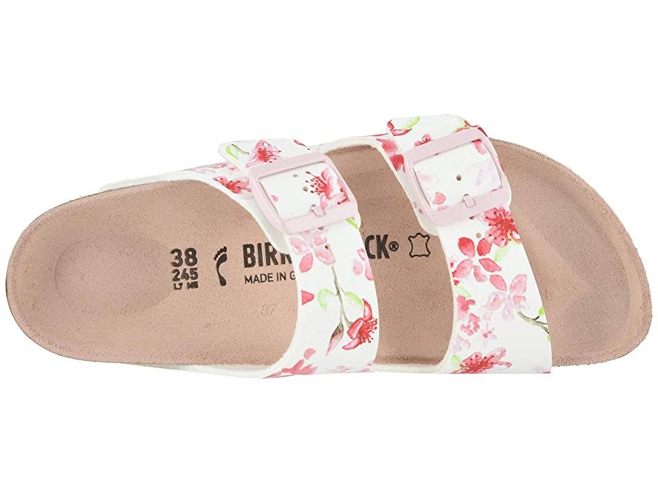 Women's Birkenstock Arizona Birko-Flor Sandal, Size: 42 N, White