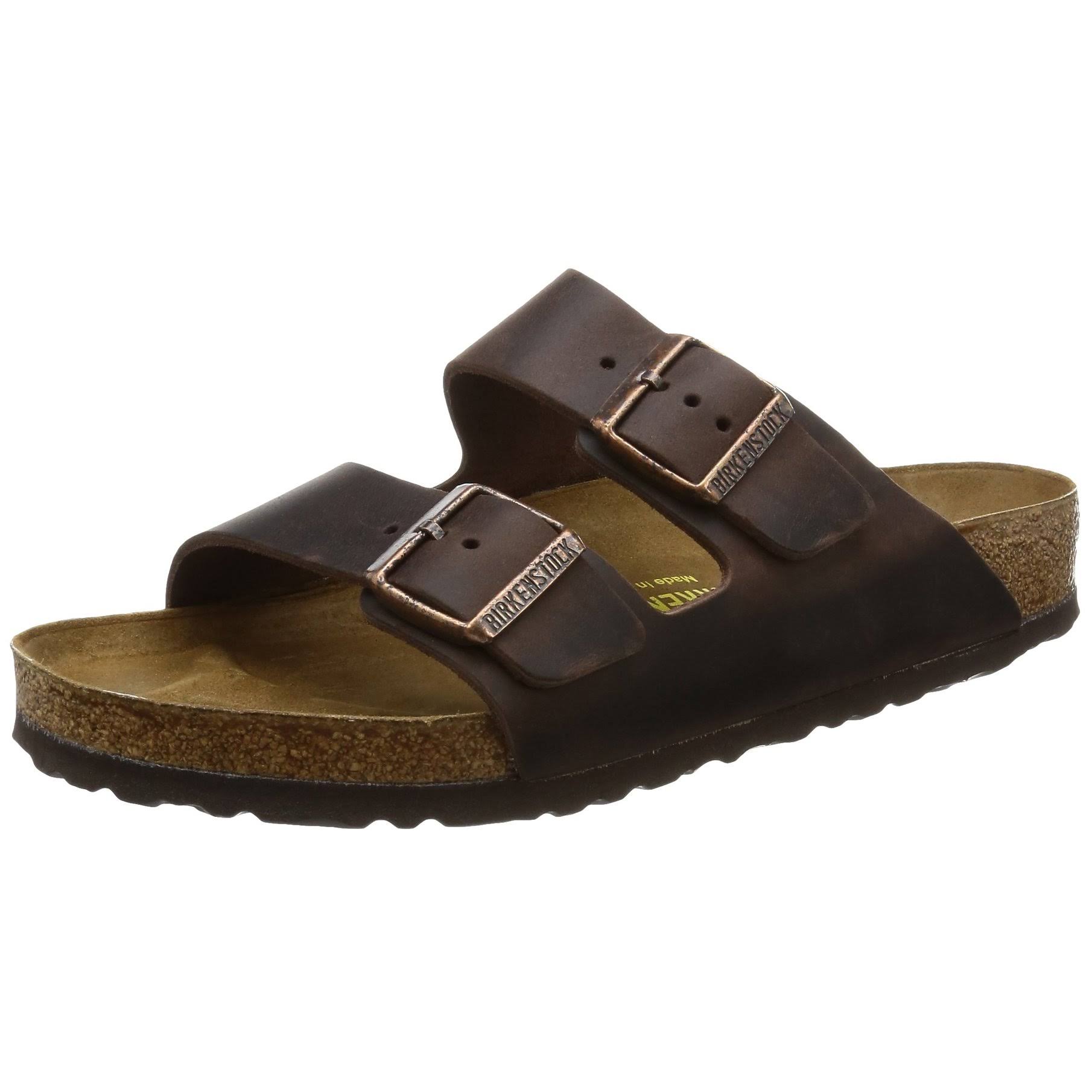 Birkenstock Arizona (37 Habana Oiled Leather)