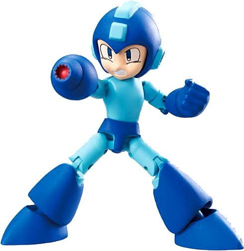 66 Action Mega Man Figure
