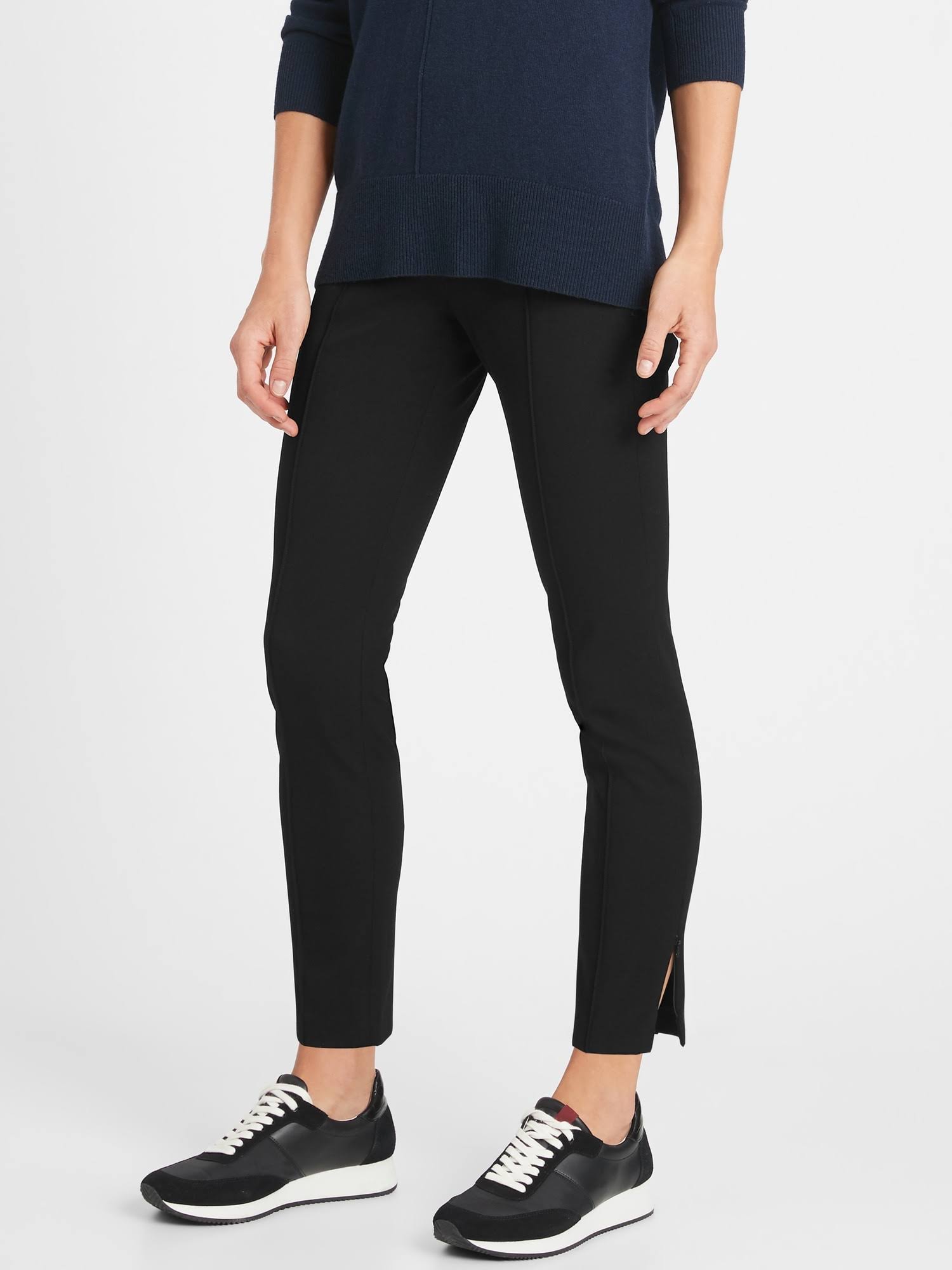 Banana Republic Women's High-Rise Sloan Legging Black Size 6 Regular