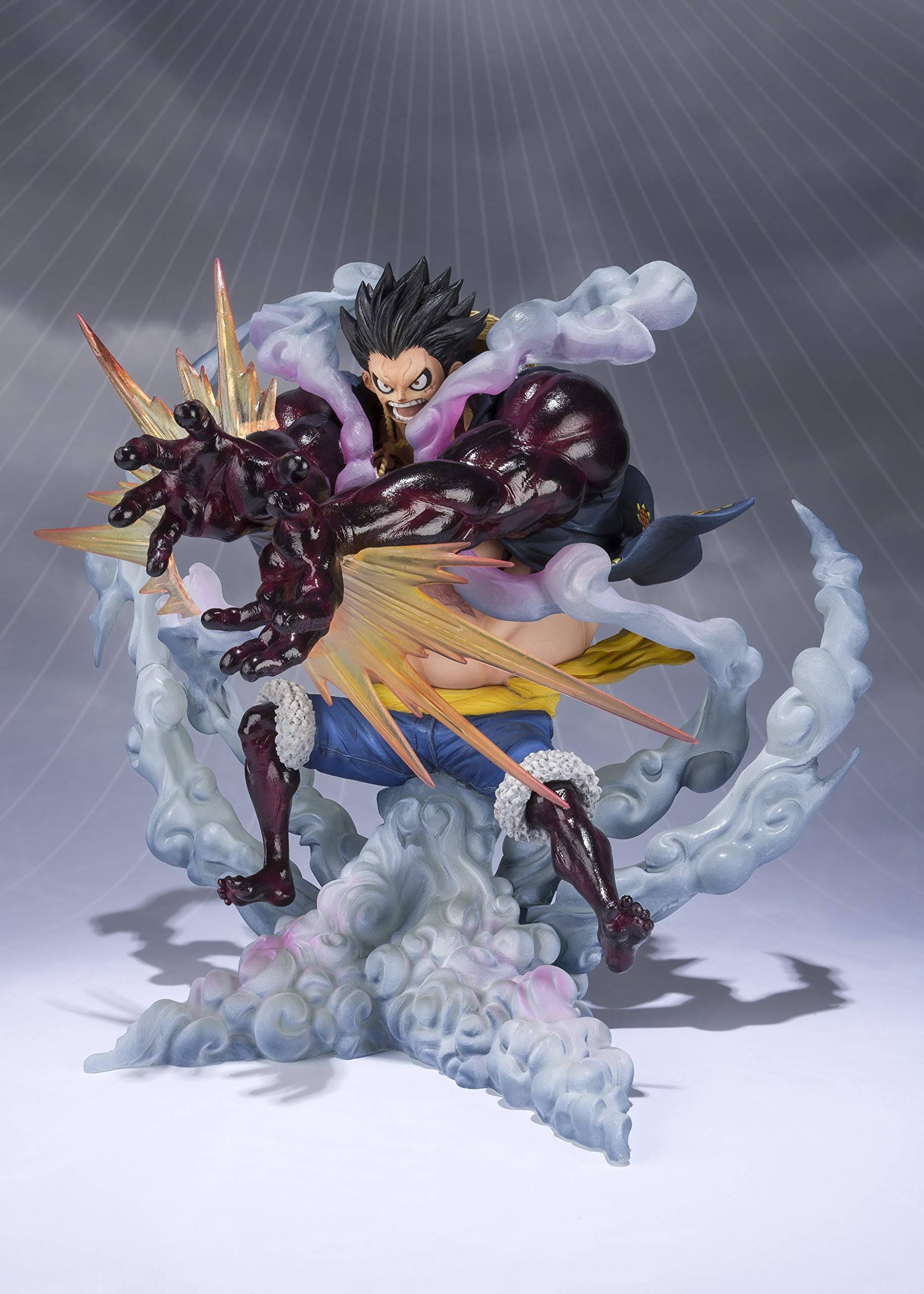 Figuarts Zero Monkey D. Luffy -Gear 4- Leo Bazooka - One Piece