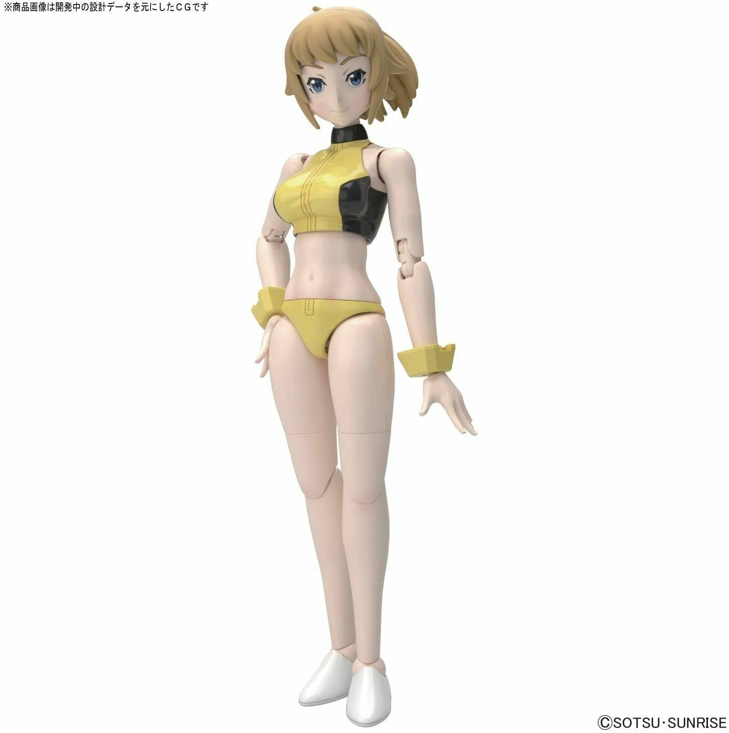 Gundam Build Fighters Winning Fumina 1/144 Scale Model Kit