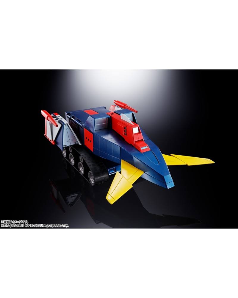GX-66R Unchallengeable Trider G7 Soul of Chogokin