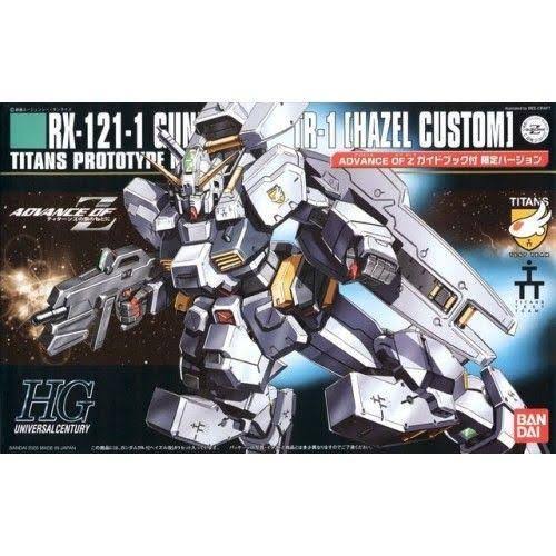 Bandai HGUC 1/144 RX-121-1 Gundam TR-1 Hazel Custom Plastic Model Kit from Japan