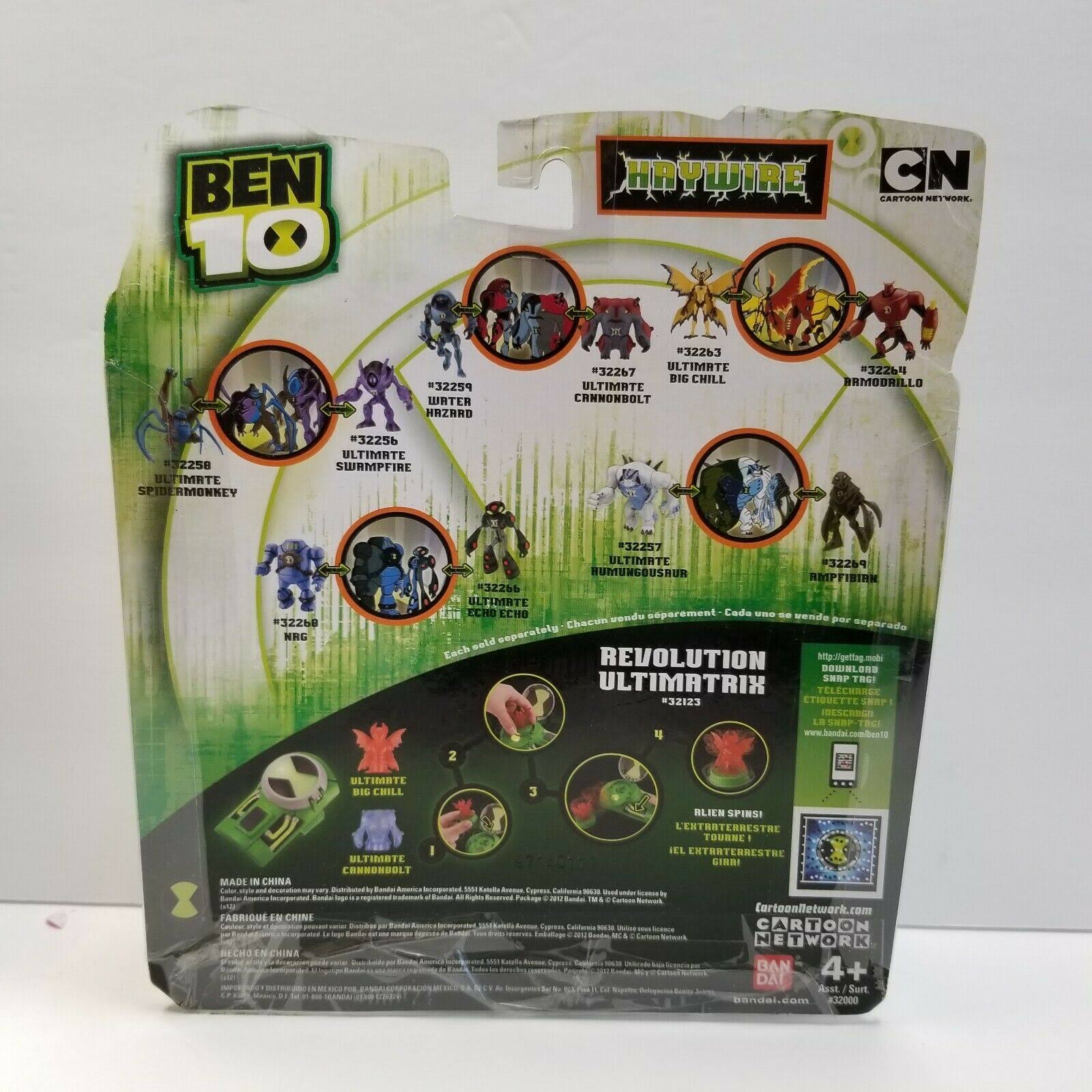 Ben 10 Ultimate Alien Spidermonkey Action Figure [Ultimate, Haywire]
