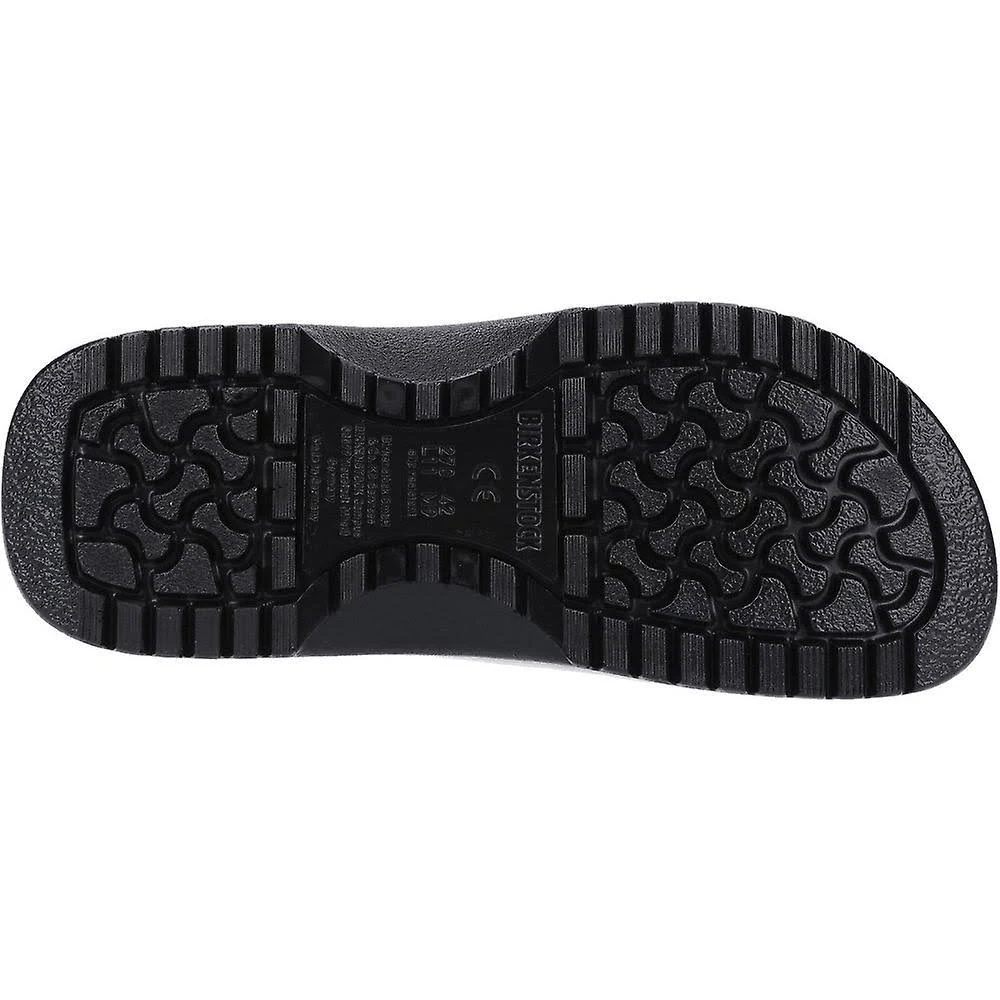 Birkenstock Unisex Clogs Super-Birki - Black - Men 11-11.5