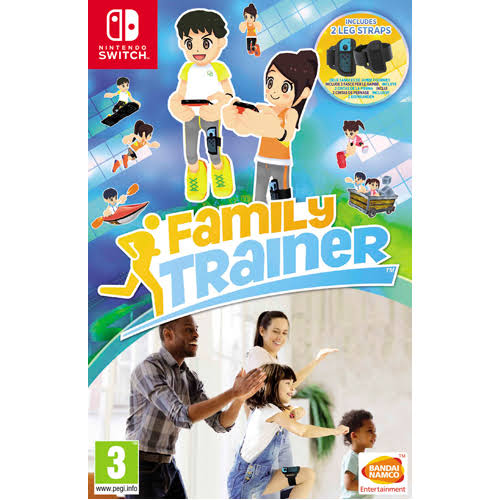 Family Trainer Nintendo Switch Game