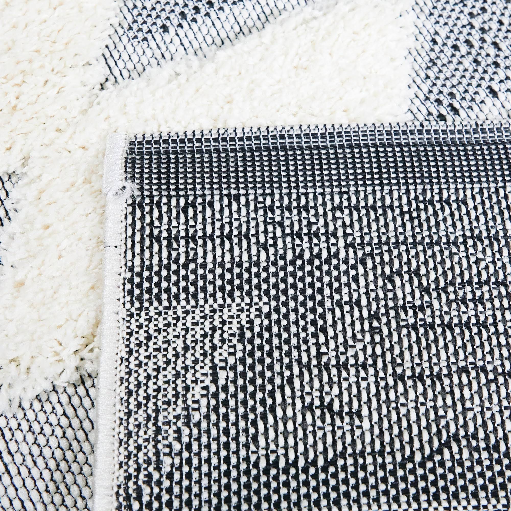 BALTA Warren Grey 8 ft. x 10 ft. Southwestern Shag Area Rug