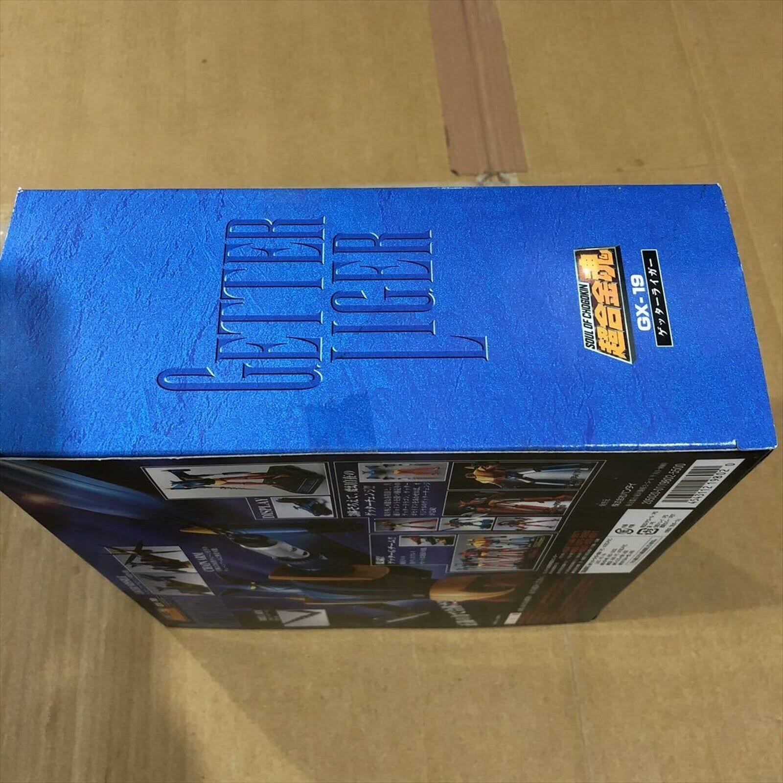 Getter Robo G Getter Liger GX-19 Soul of Chogokin Bandai 2003 Japan