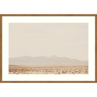 California Dreaming by Laura Evans - Picture Frame Photograph Print on Paper Birch Lane Format: Natural Framed, Size: 14x22 H x