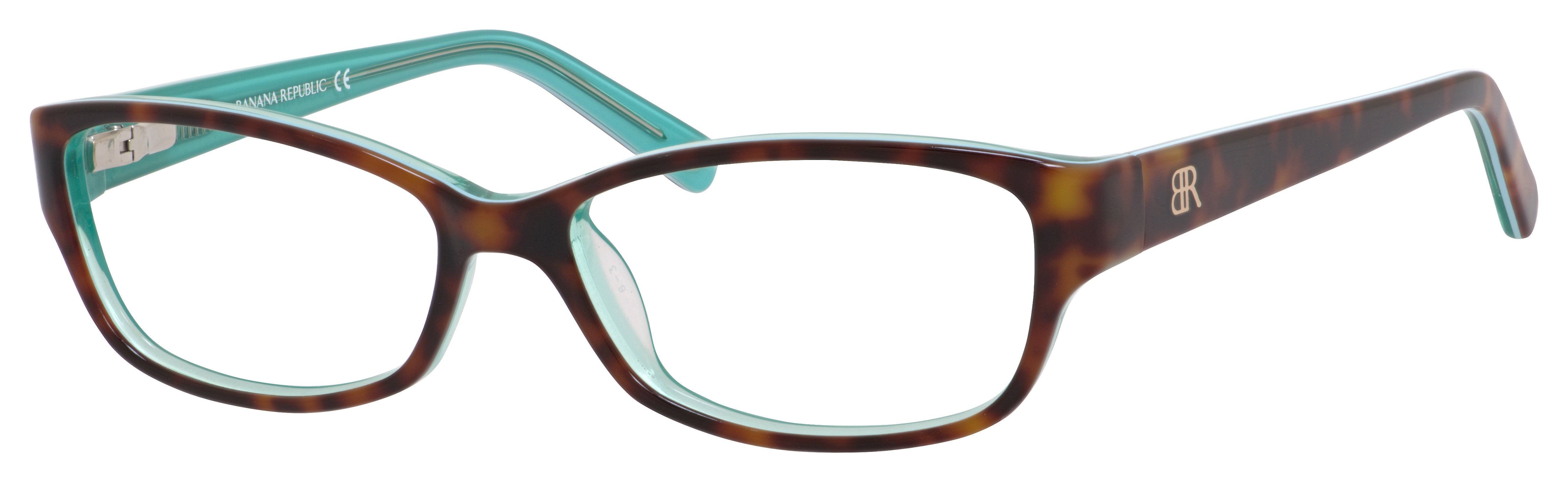 Banana Republic Buffy 0JSD Tortoise Mint Eyeglasses