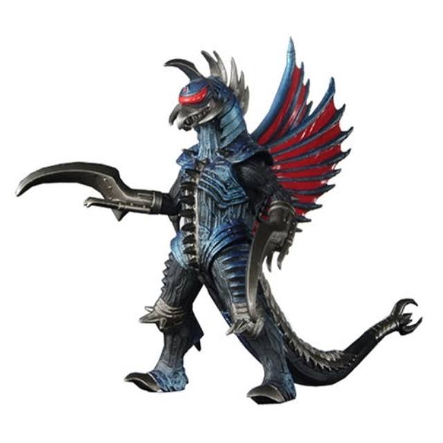 Bandai Godzilla Japanese 6x22 Vinyl Figure Final Wars Gigan Re-sculpt