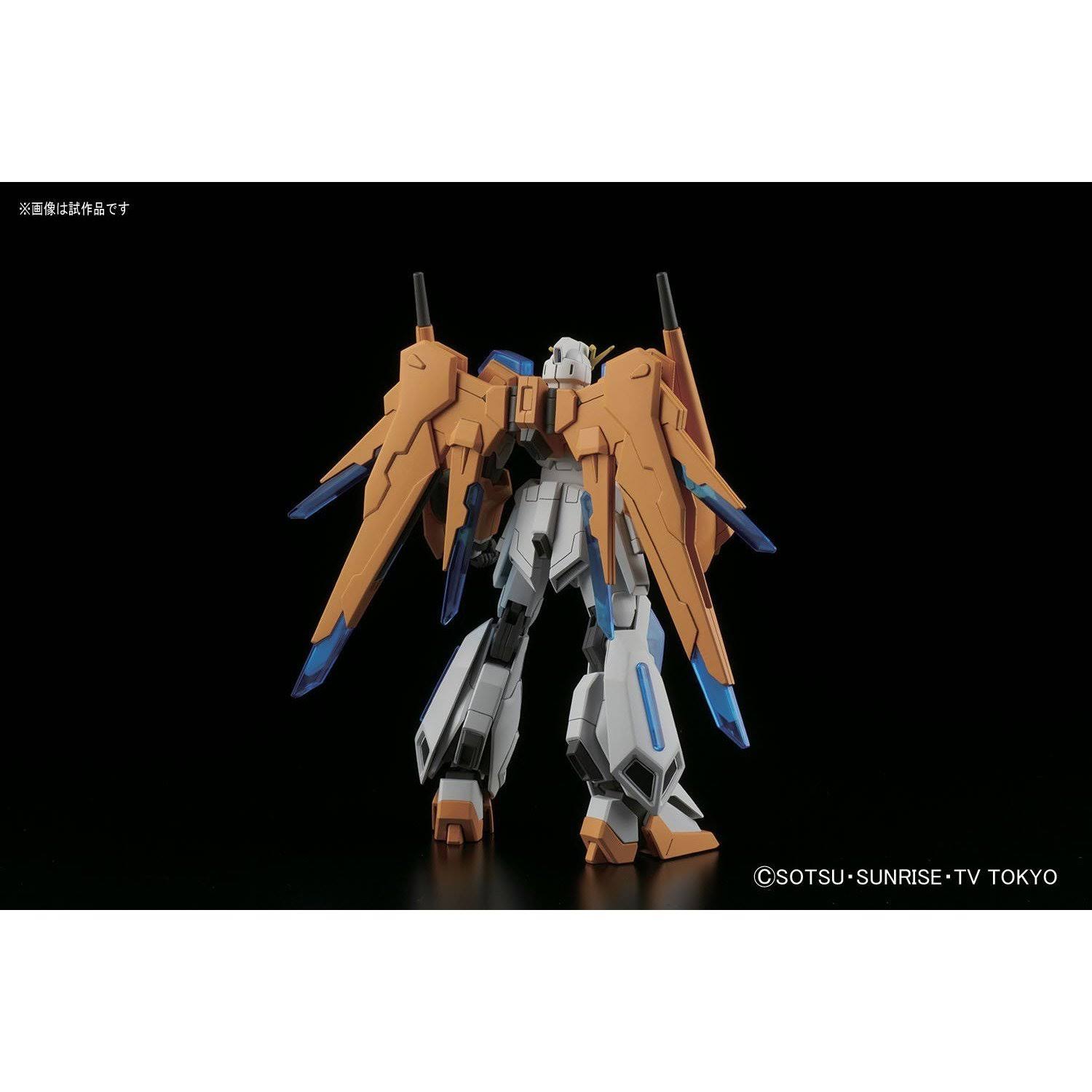 HGBF Gundam Build Fighters Try 1/144 Scramble Gundam
