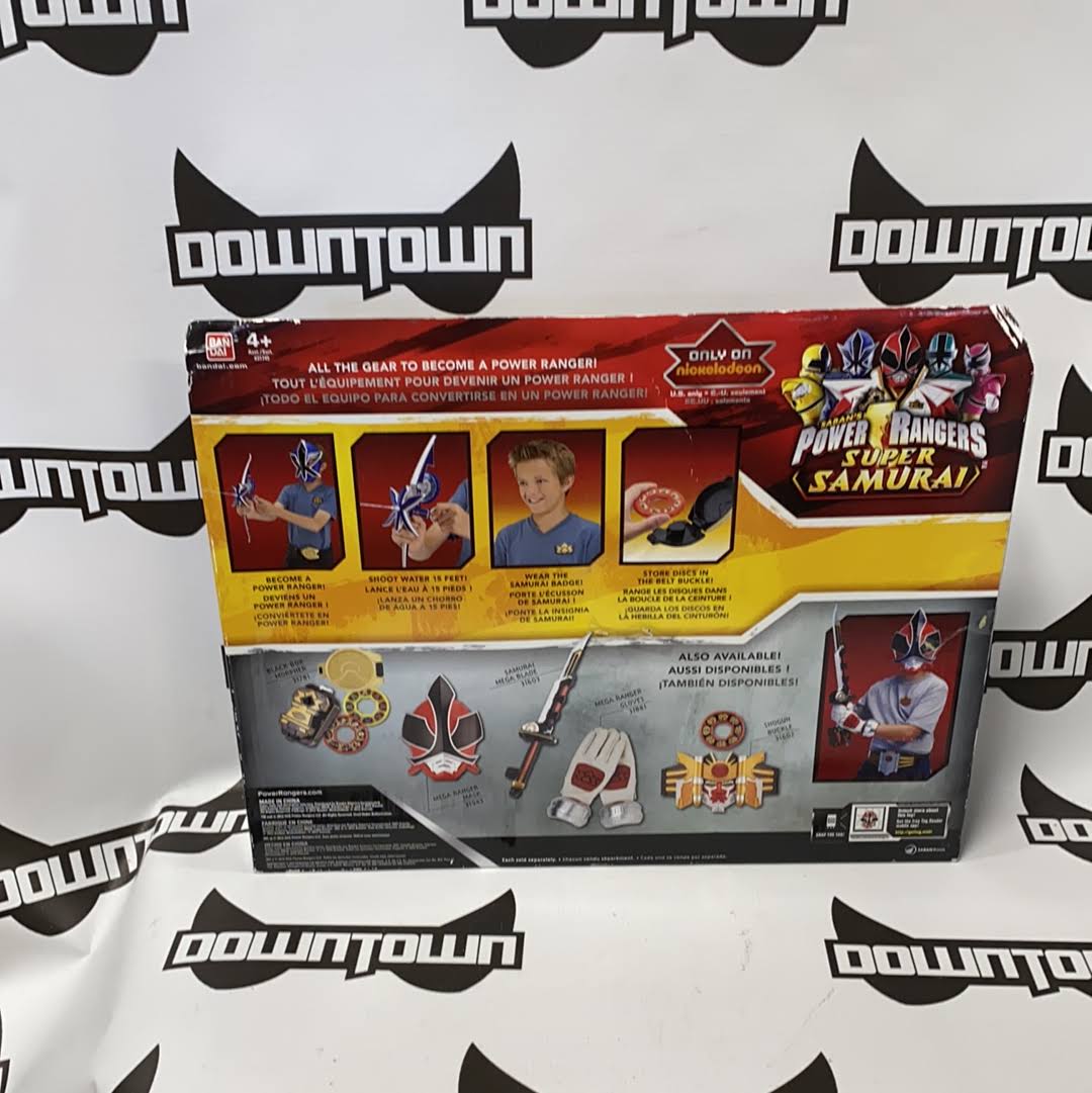 Power Rangers Training Gear Set - Blue Ranger