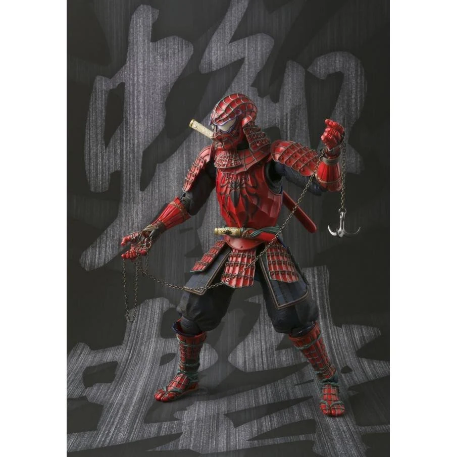 Manga Realization Meisho Samurai Spider-Man Action Figure