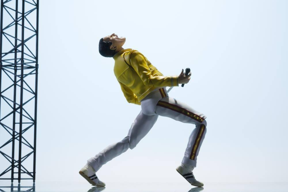 Queen S.H.Figuarts Freddie Mercury