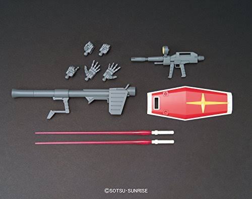 Bandai Hobby HGUC RX-78-2 Gundam Revive Model Kit, 1/144 Scale
