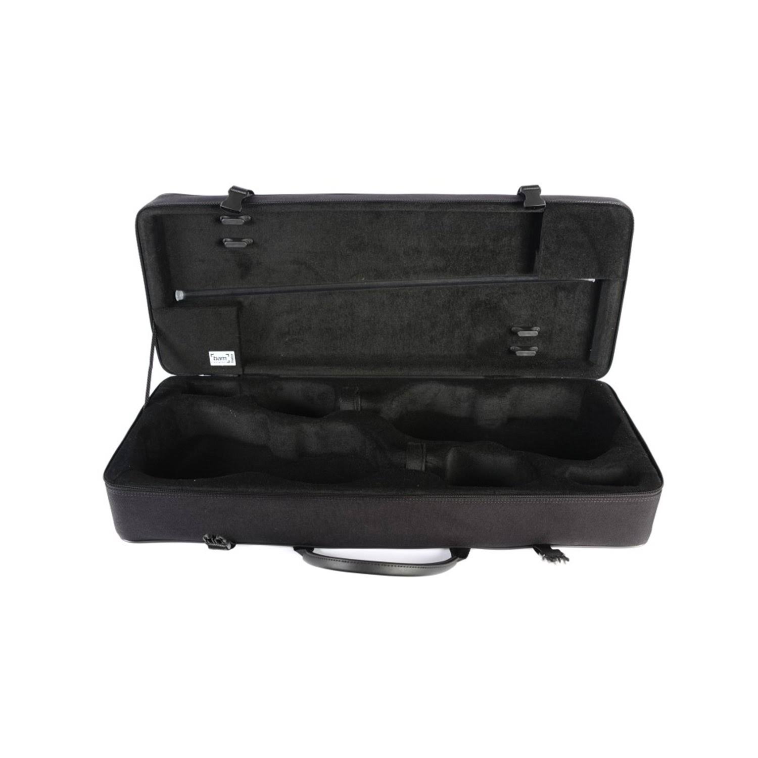 BAM 2005SN Classic Double Violin Case Black