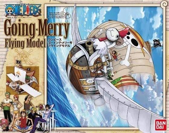 Going Merry Flying Ship (Gundam One Piece)