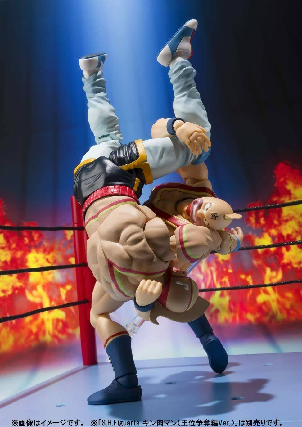 Kinnikuman Super Phoenix S.H.Figuarts Action Figure