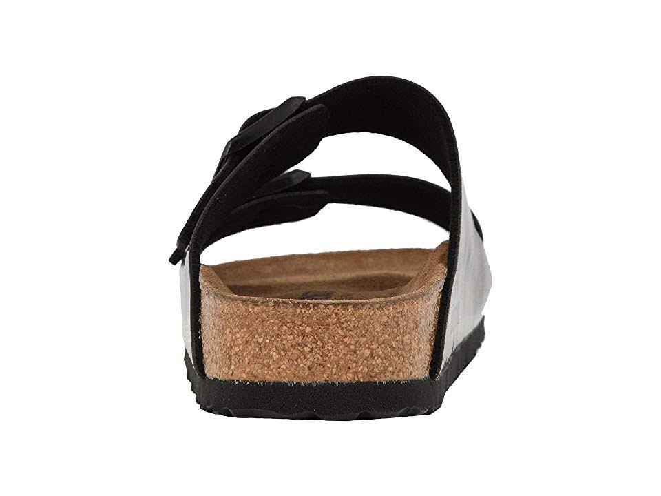 Birkenstock Arizona Soft Footbed, Milky Way Gold Birko-Flor Size: 37 N