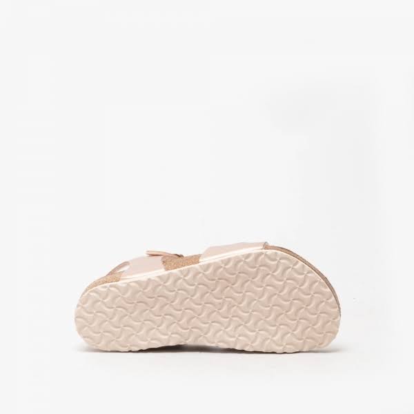 Birkenstock Rio Kids& Sandals - Metallic - Flat Sandals