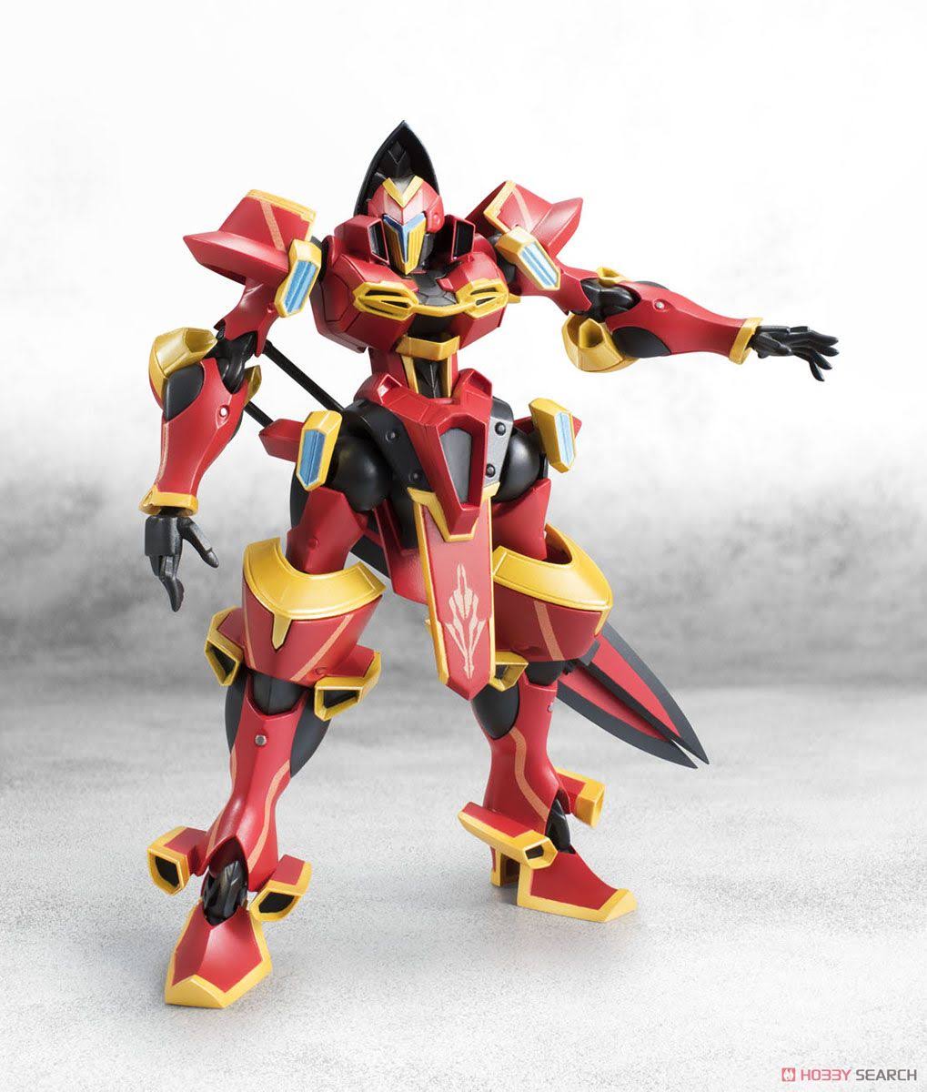 Guyale Knight&s & Magic Bandai Robot Spirits Tri