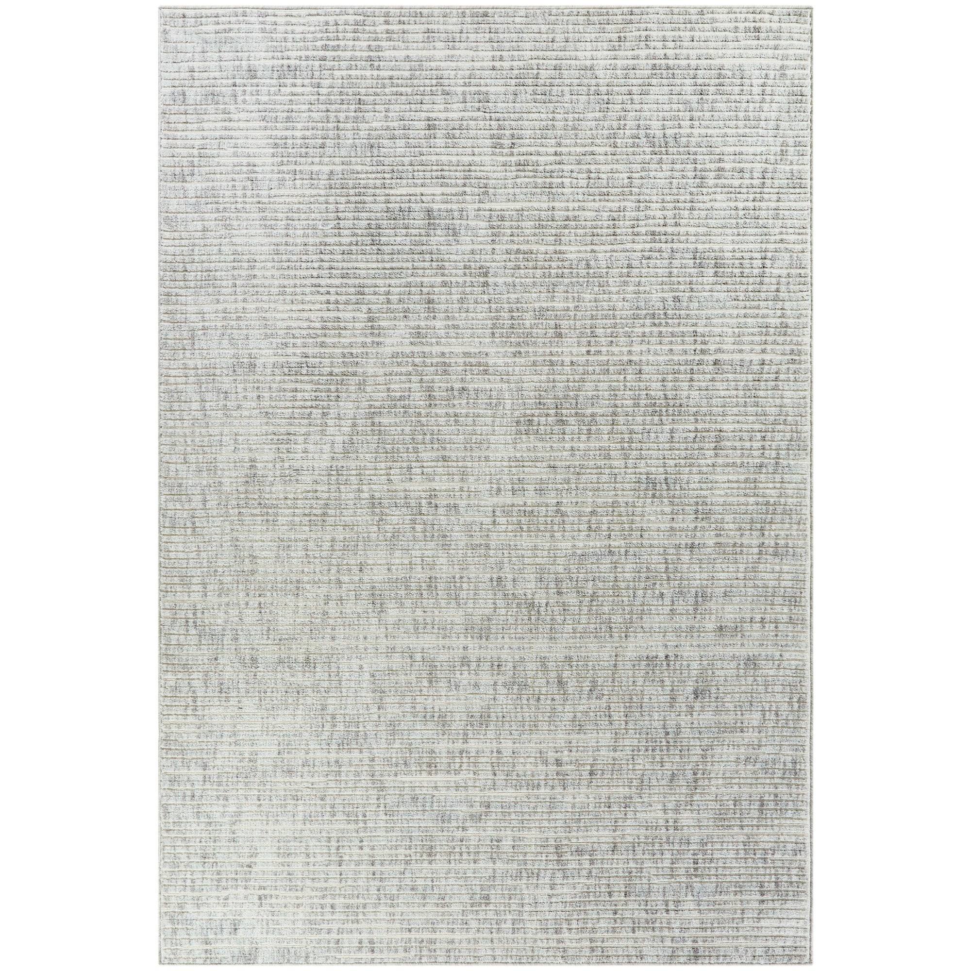 BALTA Lynne Grey 5 ft. x 7 ft. Flatweave Area Rug