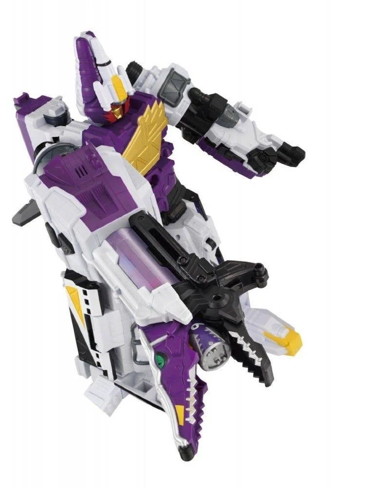Bandai Toys Power Rangers Juden Sentai Kyoryuger DX Plezu-o