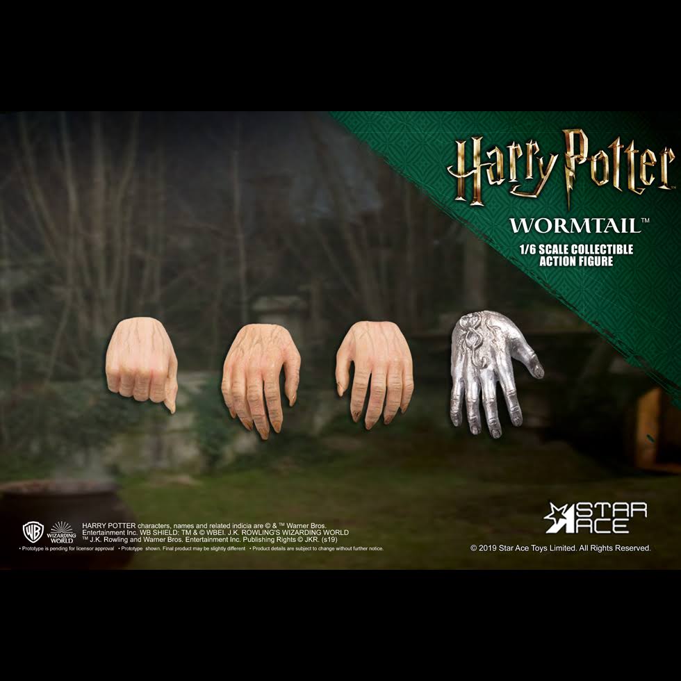 Harry Potter and The Goblet of Fire Wormtail (Deluxe) 1/6 Scale Figure